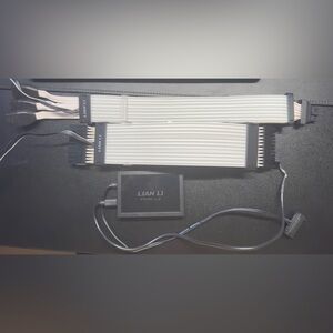 Lian Li RGB Extension Cable Kit sold as a SET